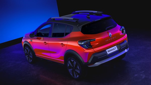 two-tone body colour - Renault Kardian