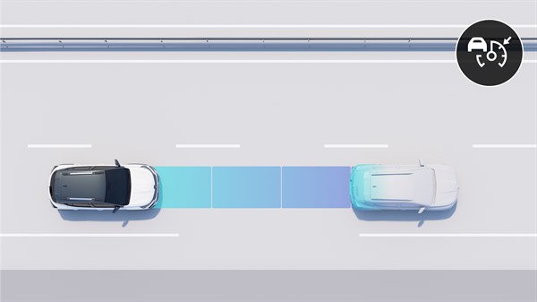 adaptive cruise control - Renault