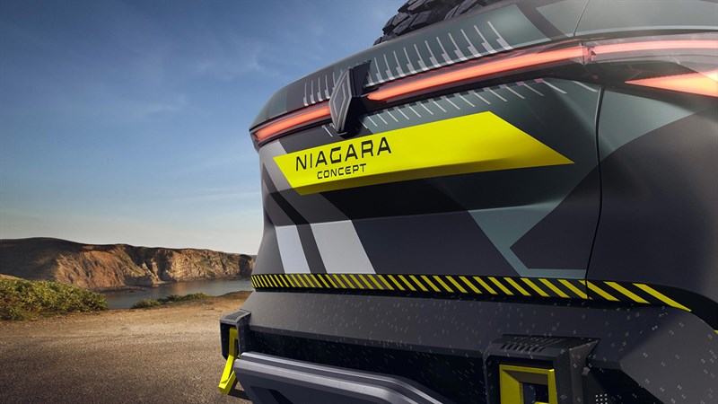 caractéristiques - Renault Niagara Concept