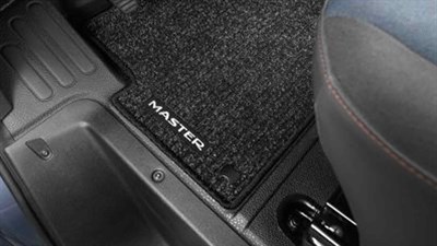 Renault MASTER textile floor mats