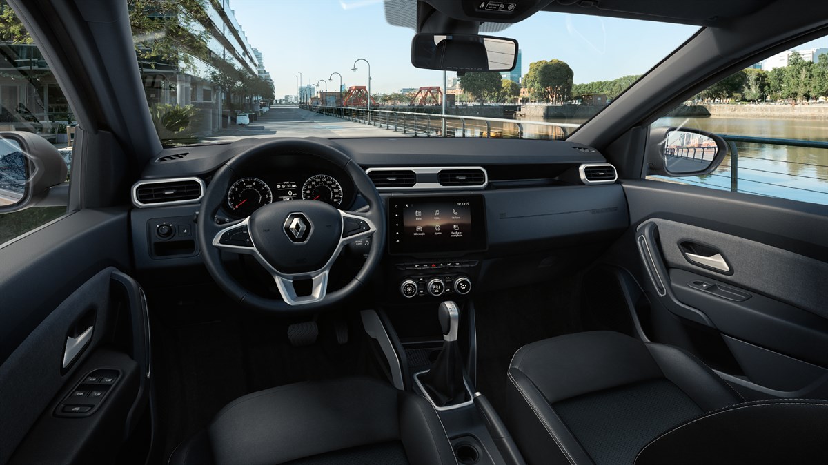 Renault DUSTER - Design intérieur - 