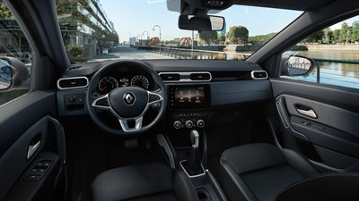 Renault DUSTER - Design intérieur - Planche de bord